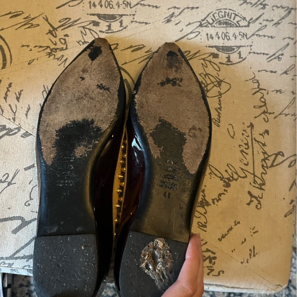 Browns couture pointy toe flats - Picture 3 of 3